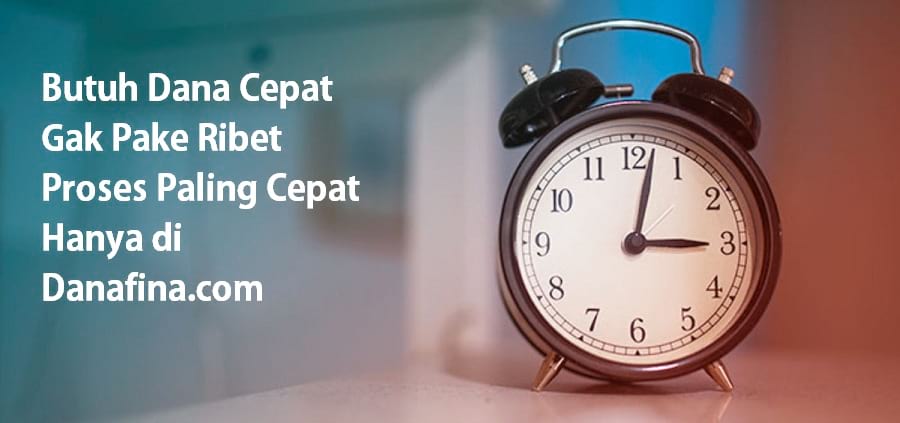 pinjaman uang cepat tanpa syarat