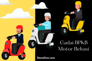 Gadai BPKB Motor Bekasi