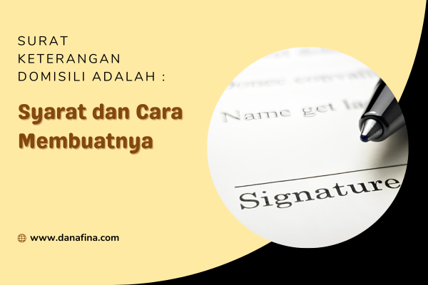 surat keterangan domisili adalah