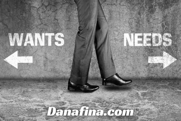 kebutuhan tidak mendesak